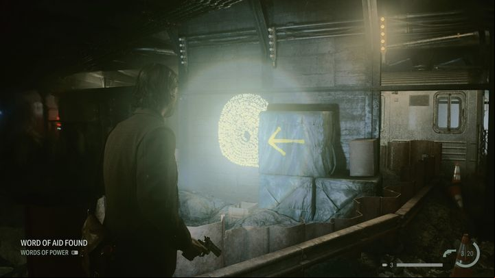 8 - Alan Wake 2: All Words of Power - Alan - Initiation - Alan Wake - Alan Wake 2 Guide