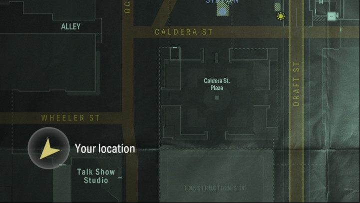 The second Word of Power is hidden near the exit, which Alan used to get out of the studio - Alan Wake 2: All Words of Power - Alan - Initiation - Alan Wake - Alan Wake 2 Guide