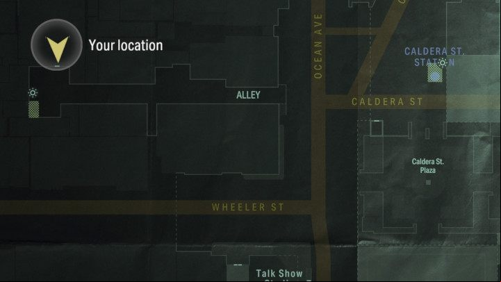 The first Word of Power can be found right after Casey dies, shortly after escaping from the TV studio - Alan Wake 2: All Words of Power - Alan - Initiation - Alan Wake - Alan Wake 2 Guide