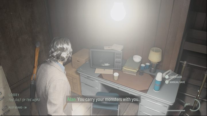 7 - Alan Wake 2: All Writers Journey - Initiation - Alan Wake - Alan Wake 2 Guide