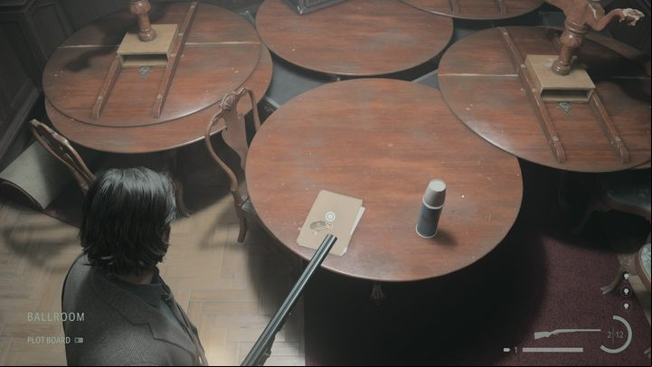 You will find the needed key in the Ballroom on the first floor of the hotel - Alan Wake 2: All Writers Journey - Initiation - Alan Wake - Alan Wake 2 Guide