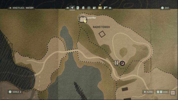 2 - Alan Wake 2: All Lunchboxes in Watery - Return - Saga Anderson - Alan Wake 2 Guide