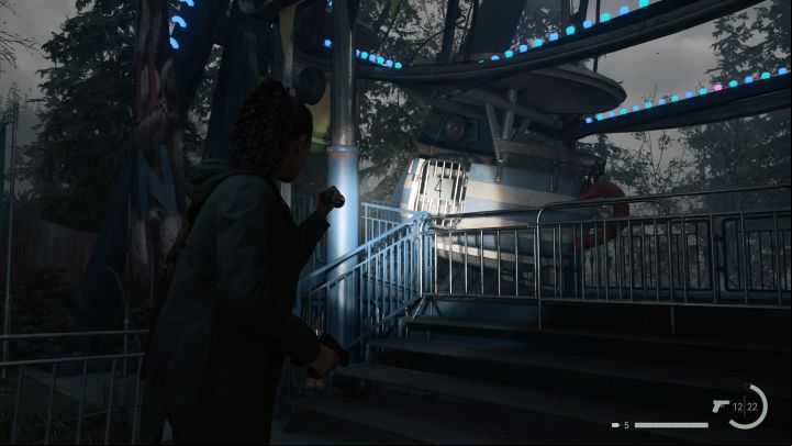 This stash is located near the Huotari Well, in the Coffee World amusement park, a part of the Watery region - Alan Wake 2: All Cult Stashes in Watery - Cult Stashes - Alan Wake 2 Guide