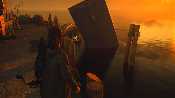 Reaching this stash is only possible after completing Return 5 because Saga must have Bolt Cutters with her - Alan Wake 2: All Cult Stashes puzzles in Bright Falls - Cult Stashes - Alan Wake 2 Guide