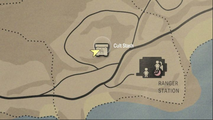 15 - Alan Wake 2: All Cult Stashes puzzles in Bright Falls - Cult Stashes - Alan Wake 2 Guide