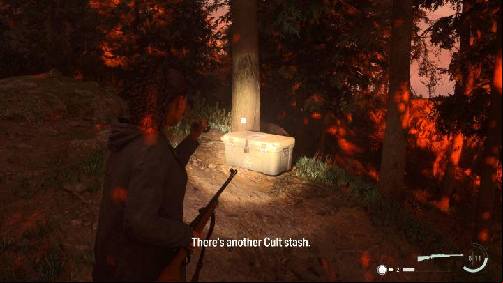 14 - Alan Wake 2: All Cult Stashes puzzles in Bright Falls - Cult Stashes - Alan Wake 2 Guide