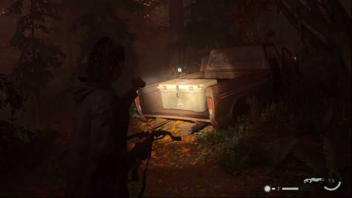 4 - Alan Wake 2: All Cult Stashes puzzles in Bright Falls - Cult Stashes - Alan Wake 2 Guide