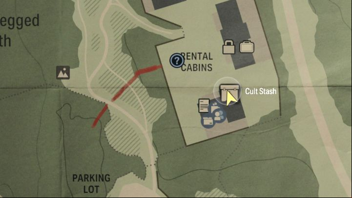 15 - Alan Wake 2: All Cult Stashes in Cauldron Lake - Cult Stashes - Alan Wake 2 Guide