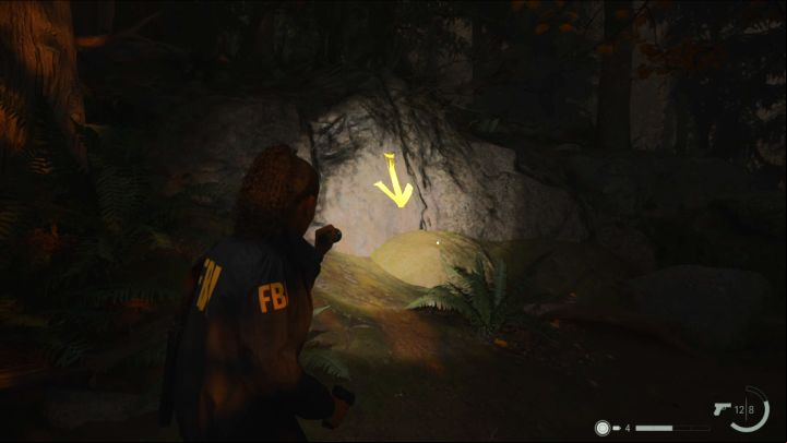 You must make enough progress in Return 2 - Alan Wake 2: All Cult Stashes in Cauldron Lake - Cult Stashes - Alan Wake 2 Guide