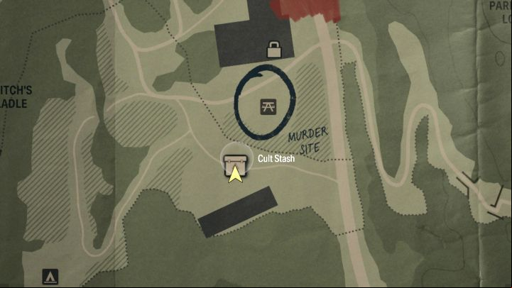 2 - Alan Wake 2: All Cult Stashes in Cauldron Lake - Cult Stashes - Alan Wake 2 Guide