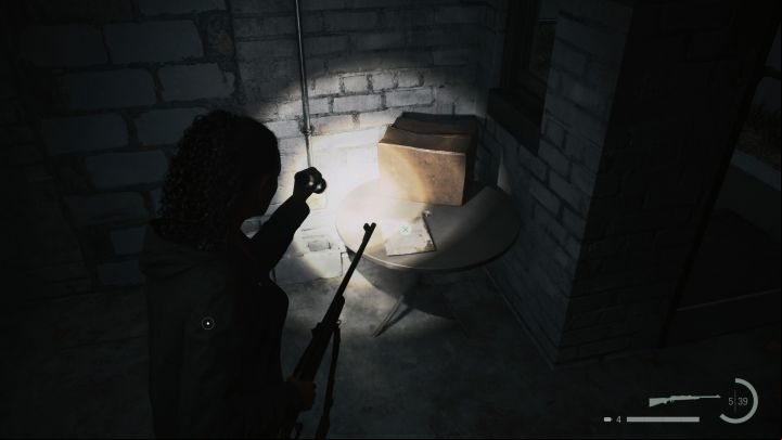 This one of two Manuscript Pages hidden inside the lighthouse in Watery - Alan Wake 2: All Manuscript Pages - Return 5-7 - Return - Saga Anderson - Alan Wake 2 Guide