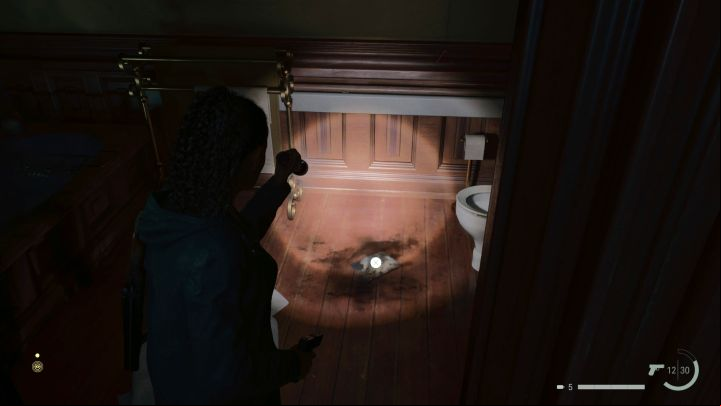 This Page is in Cynthia's room in Valhalla Nursing Home - Alan Wake 2: All Manuscript Pages - Return 5-7 - Return - Saga Anderson - Alan Wake 2 Guide