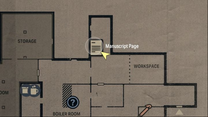 The Page is found in the Valhalla Nursing Home basement - Alan Wake 2: All Manuscript Pages - Return 5-7 - Return - Saga Anderson - Alan Wake 2 Guide