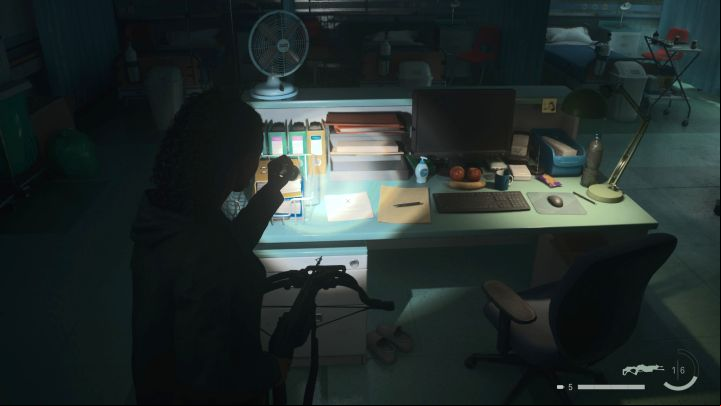 This Page is in Patient Room in Wellness Center - Alan Wake 2: All Manuscript Pages - Return 5-7 - Return - Saga Anderson - Alan Wake 2 Guide