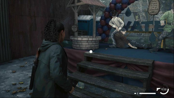 The Manuscript Page will appear on a platform in front of the Kalevala Knights Workshop in Coffee World in Watery after you get far enough in the game - Alan Wake 2: All Manuscript Pages - Saga - Return - Saga Anderson - Alan Wake 2 Guide