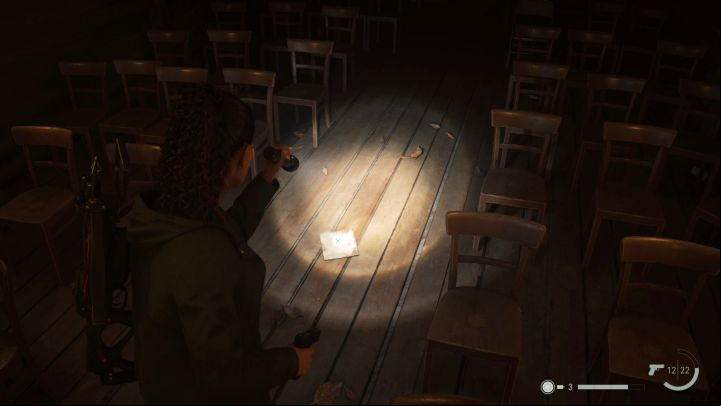 You can find the Manuscript Page after exploring the basement of the Kalevala Knights Workshop - Alan Wake 2: All Manuscript Pages - Saga - Return - Saga Anderson - Alan Wake 2 Guide