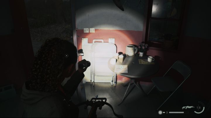 The Manuscript Page is inside the Coffee World gift shop in Watery - Alan Wake 2: All Manuscript Pages - Saga - Return - Saga Anderson - Alan Wake 2 Guide