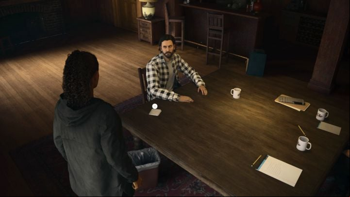 Obtaining this Manuscript Page is a story event - Alan Wake 2: All Manuscript Pages - Saga - Return - Saga Anderson - Alan Wake 2 Guide