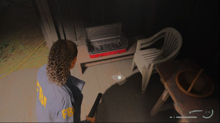 This collectible is on a floor inside Private Cabin in Cauldron Lake which becomes accessible after the water levels drop - Alan Wake 2: All Manuscript Pages - Saga - Return - Saga Anderson - Alan Wake 2 Guide