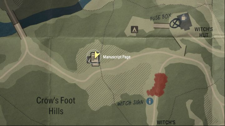 This page is on a table in the forest in Crow's Foot Hills - can only be collected after defeating Nightingale, which will result in water levels around Cauldron Lake dropping - Alan Wake 2: All Manuscript Pages - Saga - Return - Saga Anderson - Alan Wake 2 Guide