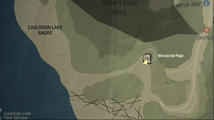 This secret can be found shortly after defeating Nightingale (boss encounter) during Return 2 - Alan Wake 2: All Manuscript Pages - Saga - Return - Saga Anderson - Alan Wake 2 Guide