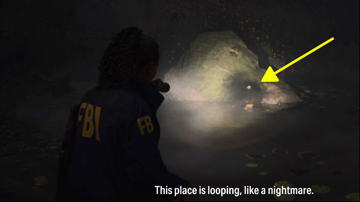 When it comes to this page, you can find it after crossing the Overlap in Return 2, while searching for Nightingale's hideout - Alan Wake 2: All Manuscript Pages - Saga - Return - Saga Anderson - Alan Wake 2 Guide