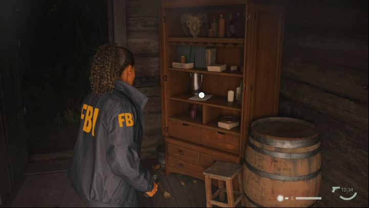 This page is inside Witch's Hut in Cauldron Lake - Alan Wake 2: All Manuscript Pages - Saga - Return - Saga Anderson - Alan Wake 2 Guide