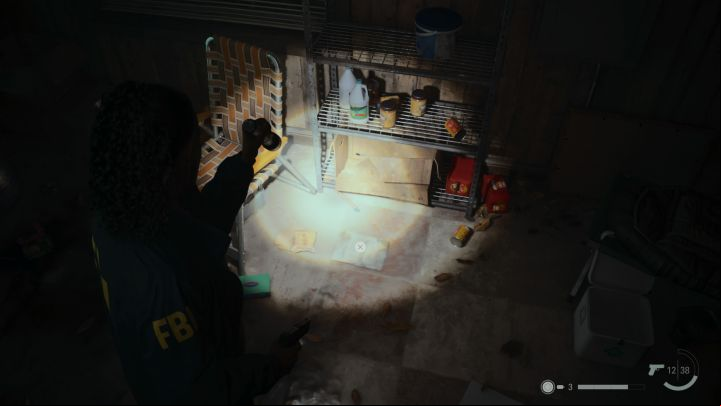 This page is inside the General Store in Cauldron Lake - Alan Wake 2: All Manuscript Pages - Saga - Return - Saga Anderson - Alan Wake 2 Guide