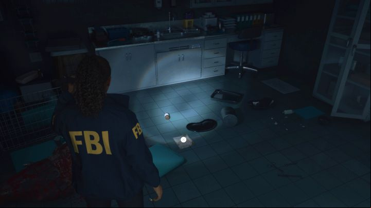 This page is on the floor of autopsy room of Bright Falls morgue - Alan Wake 2: All Manuscript Pages - Saga - Return - Saga Anderson - Alan Wake 2 Guide