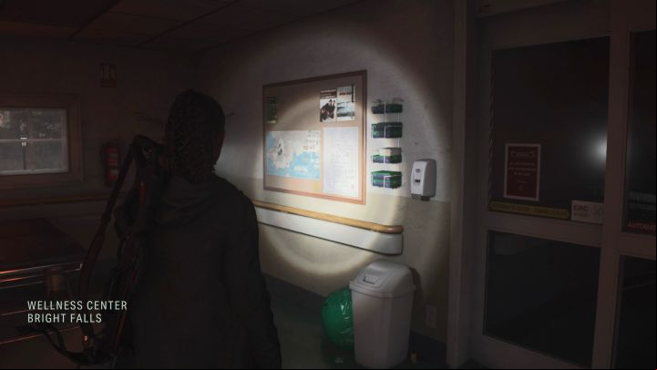 10 - Alan Wake 2: All location maps - Saga - Return - Saga Anderson - Alan Wake 2 Guide