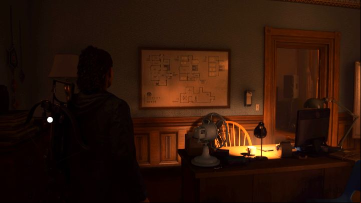 9 - Alan Wake 2: All location maps - Saga - Return - Saga Anderson - Alan Wake 2 Guide