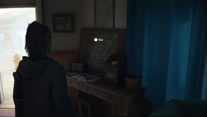 7 - Alan Wake 2: All location maps - Saga - Return - Saga Anderson - Alan Wake 2 Guide