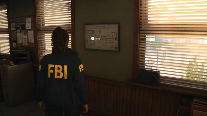 5 - Alan Wake 2: All location maps - Saga - Return - Saga Anderson - Alan Wake 2 Guide