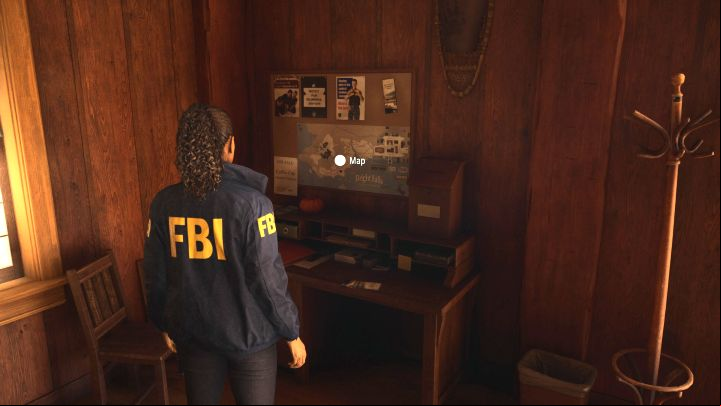 4 - Alan Wake 2: All location maps - Saga - Return - Saga Anderson - Alan Wake 2 Guide