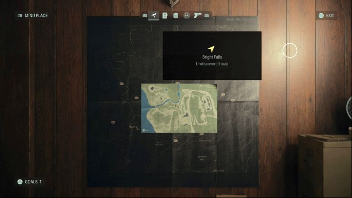 1 - Alan Wake 2: All location maps - Saga - Return - Saga Anderson - Alan Wake 2 Guide