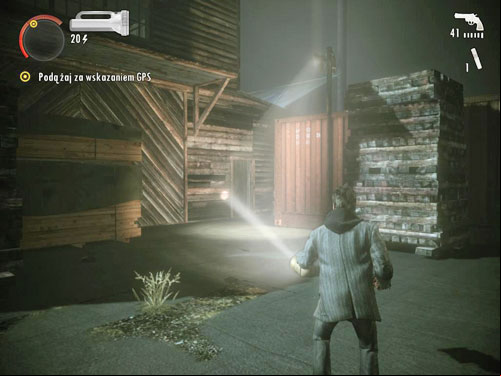 Pick up all useful items before you continue - Alan Wake: DLC 1 The Signal Part 3 - walkthrough - Walkthrough - Alan Wake Game Guide & Walkthrough