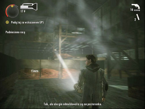 Once you get inside, start destroying gas canisters, which can create a chain reaction, killing nearby enemies - Alan Wake: DLC 1 The Signal Part 3 - walkthrough - Walkthrough - Alan Wake Game Guide & Walkthrough