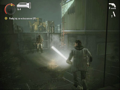 On the other side youll deal with several enemies, but you should do this without much trouble - Alan Wake: DLC 1 The Signal Part 3 - walkthrough - Walkthrough - Alan Wake Game Guide & Walkthrough