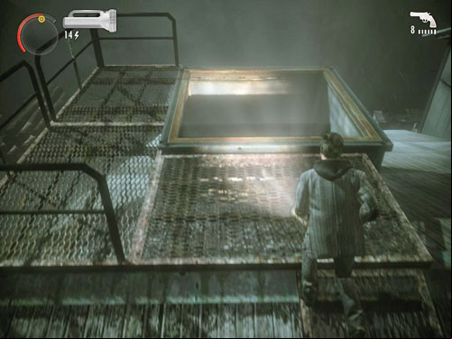 Youll find there another memory - keep climbing - Alan Wake: DLC 1 The Signal Part 3 - walkthrough - Walkthrough - Alan Wake Game Guide & Walkthrough