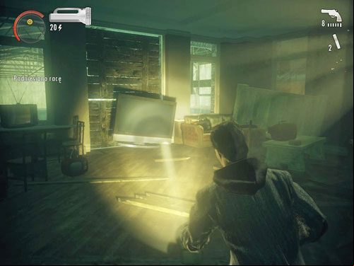 Youll notice Alice taking pictures of you - Alan Wake: DLC 1 The Signal Part 3 - walkthrough - Walkthrough - Alan Wake Game Guide & Walkthrough