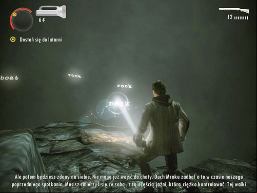 When you get rid of all of them, go inside the building - Alan Wake: DLC 2 The Writer Part 1 - walkthrough - Walkthrough - Alan Wake Game Guide & Walkthrough