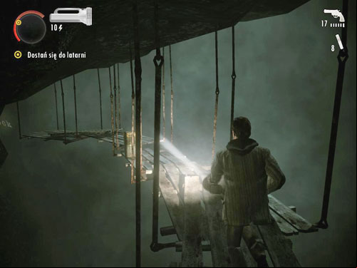 Keep going up the stairs toward the lighthouse - Alan Wake: DLC 2 The Writer Part 3 - walkthrough - Walkthrough - Alan Wake Game Guide & Walkthrough
