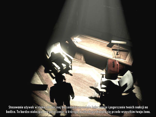 Youll reach a room, where you can see a conversation between Alan and a doctor - Alan Wake: DLC 2 The Writer Part 3 - walkthrough - Walkthrough - Alan Wake Game Guide & Walkthrough