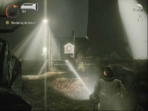 Finally youll reach the lighthouse - Alan Wake: DLC 2 The Writer Part 3 - walkthrough - Walkthrough - Alan Wake Game Guide & Walkthrough