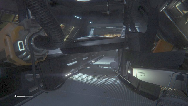 Crouch here to go further - the Torrens - Walkthrough - Alien: Isolation - Game Guide and Walkthrough