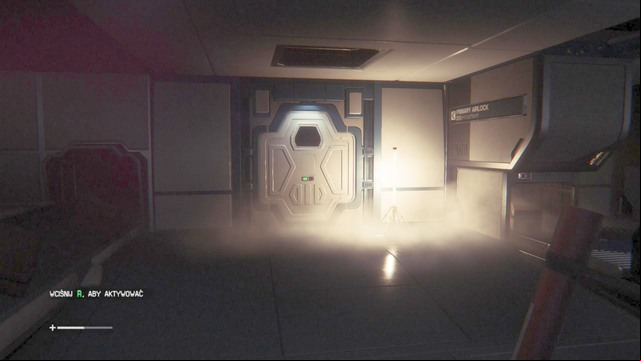 Your current objective is to find a way to get through the main door - Get through the main door - Walkthrough - Alien: Isolation - Game Guide and Walkthrough