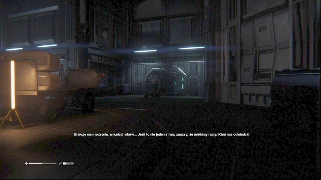 Your new objective is to distract the looters - Find a way to distract the looters - Walkthrough - Alien: Isolation - Game Guide and Walkthrough