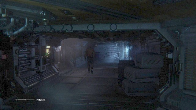 Follow Axel until he opens the door - Find a way to distract the looters - Walkthrough - Alien: Isolation - Game Guide and Walkthrough
