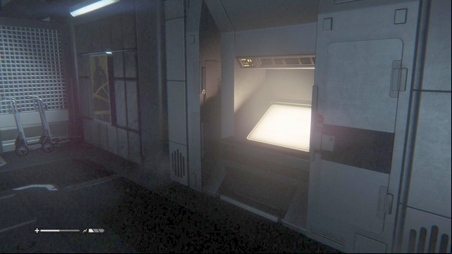 Unlock the door and go back to the main room, then head forward - Reach Seegson Comms - Walkthrough - Alien: Isolation - Game Guide and Walkthrough