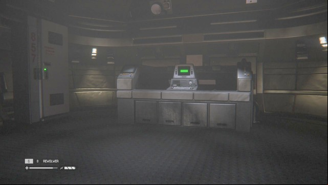 When you get out of the vent, go left and avoid the motion sensors - Get to the comms room - Walkthrough - Alien: Isolation - Game Guide and Walkthrough
